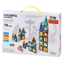 Ozzo colorful magnetic magnetne kocke 73k ( 876310 )
