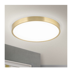 Orion DL 7-657/28 - LED stropno svetlo BULLY LED/28W/230V prečnik 28 cm zlatna