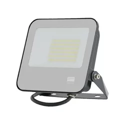 LED reflektor SAMSUNG LED čip/50W/230V 4000K IP65 crna