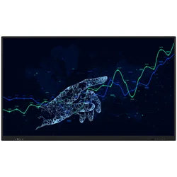 PRESTIGIO SOLUTIONS Multiboard 86 Light Series UHD 4K, Android 8, Wi-Fi, 20TP, touch pen