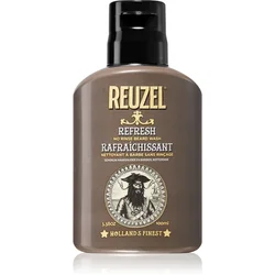 REUZEL Rrefresh No Rinse Beard Wash