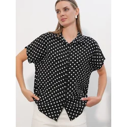 Bigdart Bluza Hemden črna