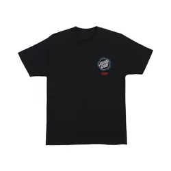 Santa Cruz T-shirt st hellfire pit ss Črna