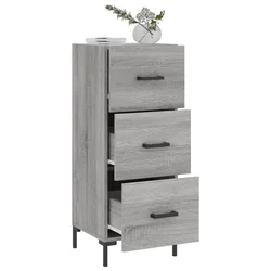 Komoda boja hrasta sonome 34,5x34x90 cm od konstruiranog drva