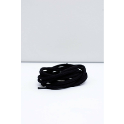Corbby Black Round Laces