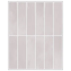 Pravougaona keramika 10 pcs Bež 29 x 23 x 0,08 cm