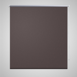 Rolo zavjesa za zamračivanje 104,4 x 175 cm Širina tkanine 100 cm boje kave