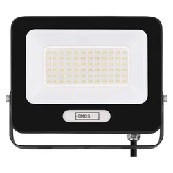 LED reflektor ZS2244B Glaro 50W 5000lm 4000K NW crni Emos