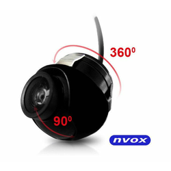 360-stopinjska vrtljiva kamera za vzvratno vožnjo (nvox cm360)