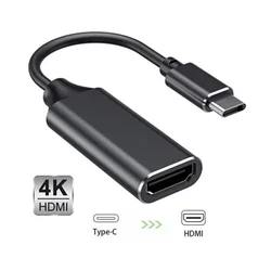 Adapter USBC na vtičnico 4k HDMI