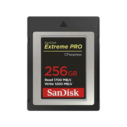 SANDISK CFexpress SanDisk Extreme PRO 256GB, Type B SDCFE-256G-GN4NN