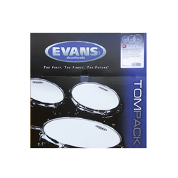 EVANS opne za bubanj 10,12,14 (ETP-G1CLR-F)