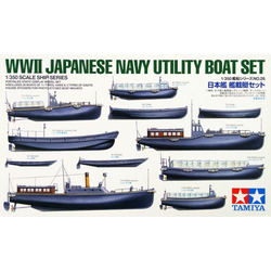Set čolnov Japonske mornarice iz 2SV