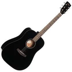 Cort EARTH 60 Black Gloss Akustična kitara