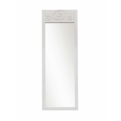 HANAH HOME Ogledalo Roses White