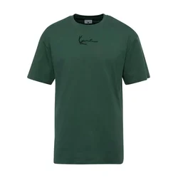Karl Kani Majica Essential temno zelena/črna