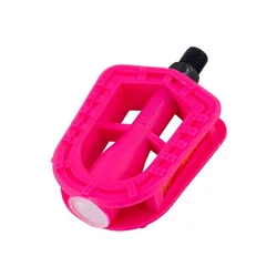 Pedala dečja pvc roza 1/2” uži navoj 87 x 65 x 24 mm