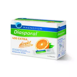 DIASPORAL MAGNEZIJ EXTRA DIREKT GRANULE 20X400 MG