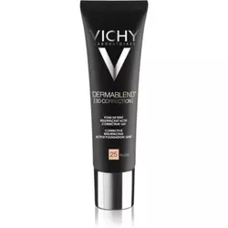 Vichy Dermablend 3D Correction korektivni puder za zaglađivanje SPF 25 nijansa 25 Nude 30 ml