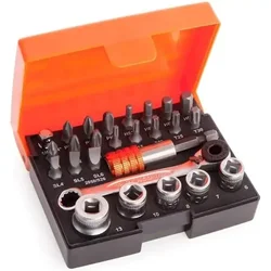 Set bitova i gedora 1/4 26kom 2058/S26 Bahco