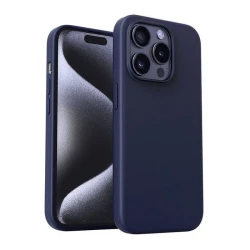 Aukey Etui Aukey PC-GJ10D za iPhone 15 Pro Max (burzowy błękit)