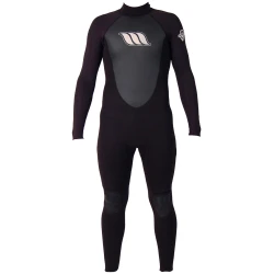 West Enforcer 3/2 FL L/S Steamer wm black
