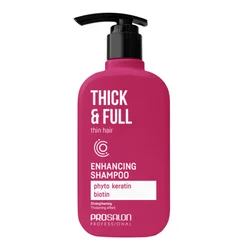 Šampon za jačanje tanke i slabe kose Thick & Full 375ml | Prosalon | Kozmo Online