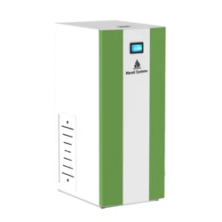Mareli Kotao na pelet Ecostar Sbn 50 Auto (50kW), Belo-zeleni