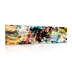 Slika edinstveni grafiti umetnost - 90x30