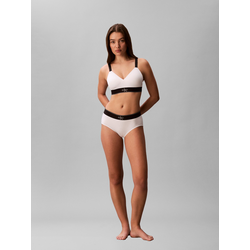 Calvin Klein Underwear Nedrček  črna / bela