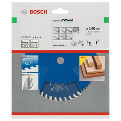 BOSCH List kružne testere Expert for Wood 140x20x1.8;1.3x42 T