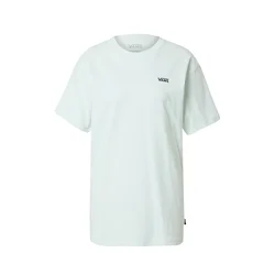 VANS Majica pastelno zelena/črna