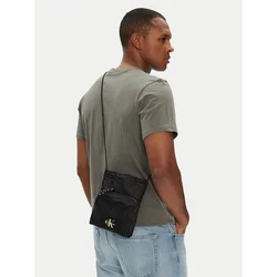 Calvin Klein Torbica za okrog pasu Tech Utility Small Cb LV04G1079G Črna