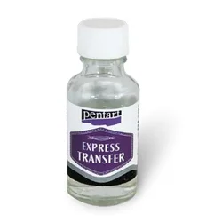 Tekočina za express transfer PENTART - 20 ml (tekočina za)
