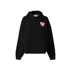 Carhartt WIP Majica Hartt Case rdeča/temno rdeča/črna/bela