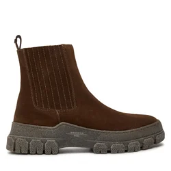 Weekend Max Mara Gležnjarji Chelsea Genepi 24257960556 Rjava