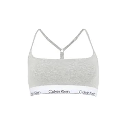 Calvin Klein Underwear Nedrček pegasto siva/črna/bela