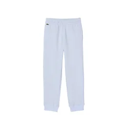 LACOSTE Hlače pastelno modra