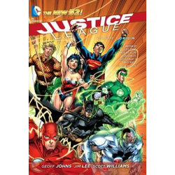 Justice League Vol. 1 Origin (The New 52)