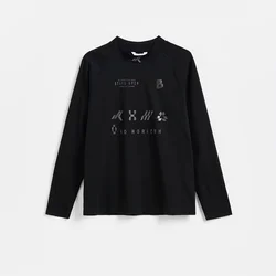 Reserved - Majica dugih rukava od mercerizovanog pamuka