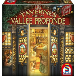 Društvene igre Schmidt Spiele Les tavernes de la vallée profonde
