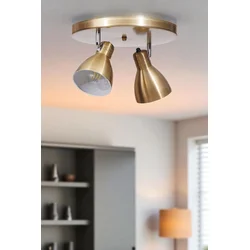 Opviq Luster 2591794, Zlatne boje