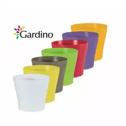 Saksija Gardino 14 cm Leigi - Moka