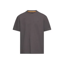 CAMEL ACTIVE Majica temno siva / oranžna
