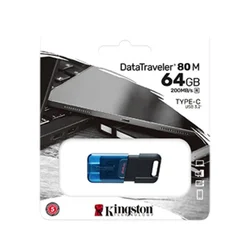 FlashDrive 64GB Kingston DT80M/64GB Type-C USB3.2 Data Traveler