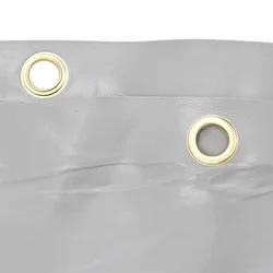 Cerada siva 1,5x2 m 650 g/m2