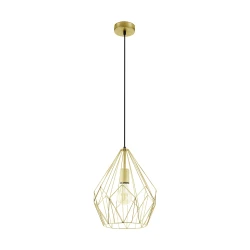 Eglo 49933 - Viseće svetlo CARLTON 1xE27/60W/230V