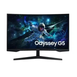 Monitor 32 Samsung Odyssey S32CG554EU G55 VA 2560x1440/165Hz/1ms/HDMI/DP/zakriv