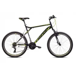 Capriolo mtb cobra 2.0 26/21ht crno-ze ( 919415-20 )