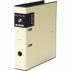 Plastični arhiv PASTELINI A4 - rumena barva
